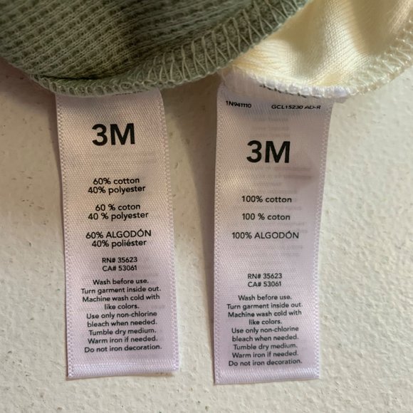 🍉3/$15🍉 Carter’s Just One You Bodysuit & Sweater Set “Nuts About You” 3M - Picture 12 of 14